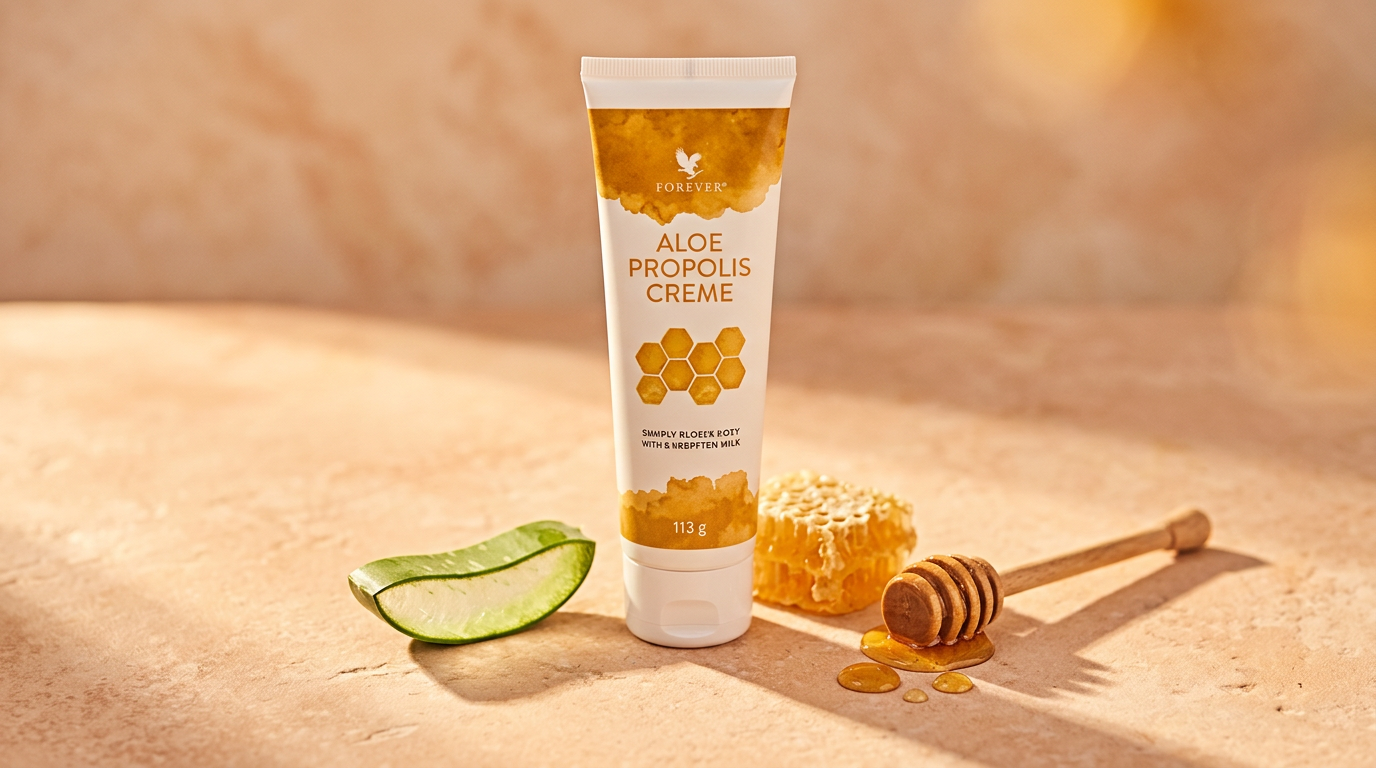 Aloe Propolis Creme – komplet guide til tør og sart hud