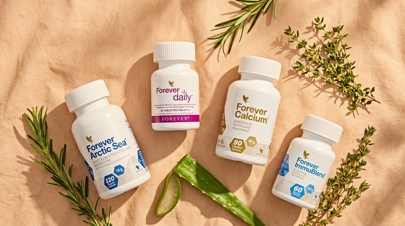 Kosttilskud — Forever Living kategori hos NordicAlo